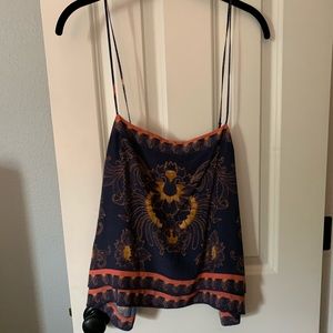 Free people Boho swing tank top
